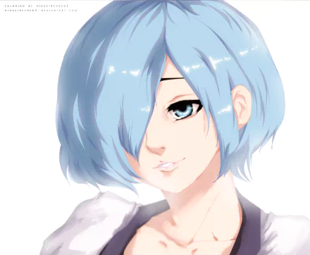 Touka Kirishima Anime Tokyo Ghoul:re HD Desktop Wallpaper | Background Image