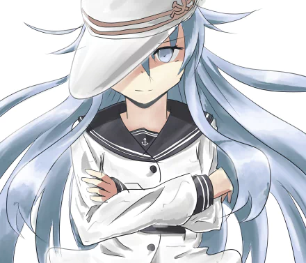 Hibiki (Kancolle) Anime Kantai Collection HD Desktop Wallpaper | Background Image