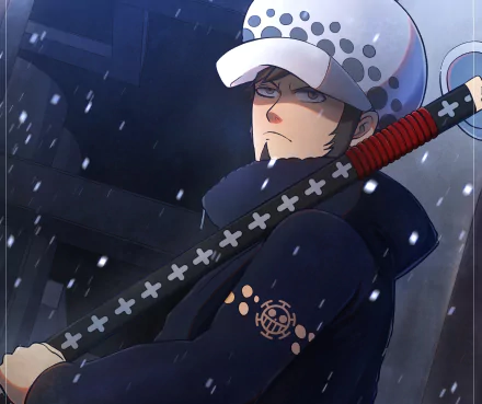 Trafalgar Law Anime One Piece HD Desktop Wallpaper | Background Image