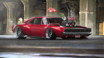 vehicle Dodge Charger HD Desktop Wallpaper | Background Image