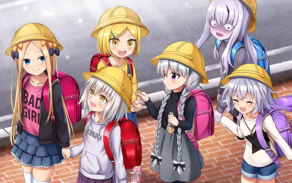 Paul Bunyan (Fate/Grand Order) Nursery Rhyme Lavinia Whateley (Fate/Grand Order) Santa Lily Jack the Ripper (Fate/Apocrypha) Abigail Williams (Fate/Grand Order) Anime Fate/Grand Order HD Desktop Wallpaper | Background Image
