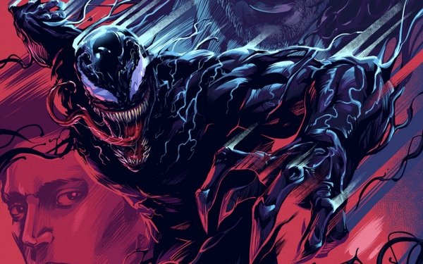 Movie Venom Eddie Brock Symbiote Monster Marvel Comics Superhero Antihero HD Wallpaper | Background Image