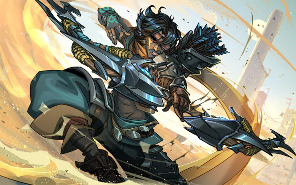  Paladins - Sha Lin Outclaw