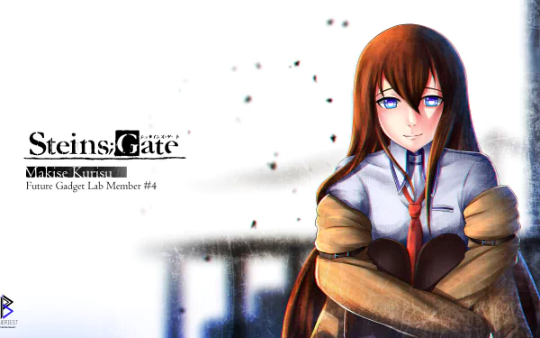 Kurisu Makise Anime Steins;Gate HD Desktop Wallpaper | Background Image