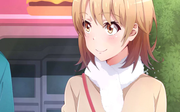 Iroha Isshiki Anime My Teen Romantic Comedy SNAFU HD Desktop Wallpaper | Background Image