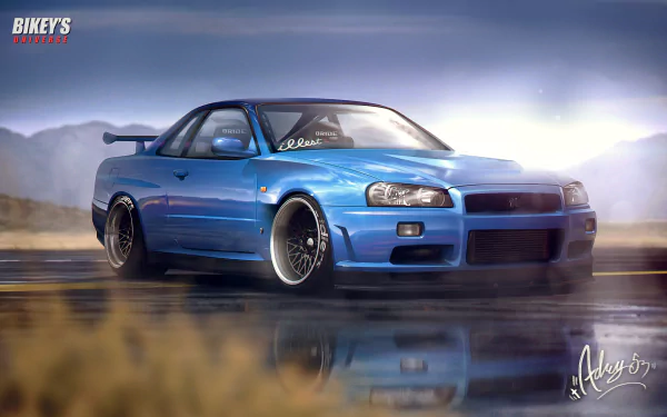vehicle Nissan Skyline GT-R HD Desktop Wallpaper | Background Image