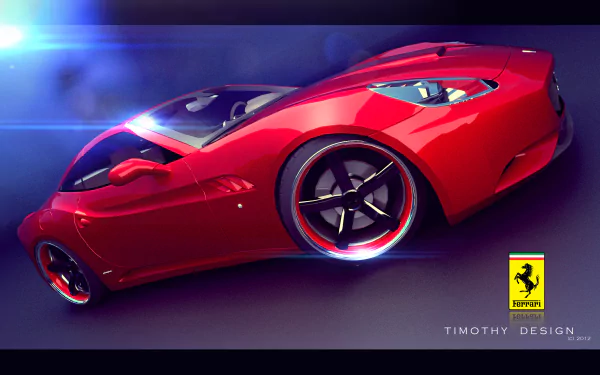 vehicle Ferrari California HD Desktop Wallpaper | Background Image