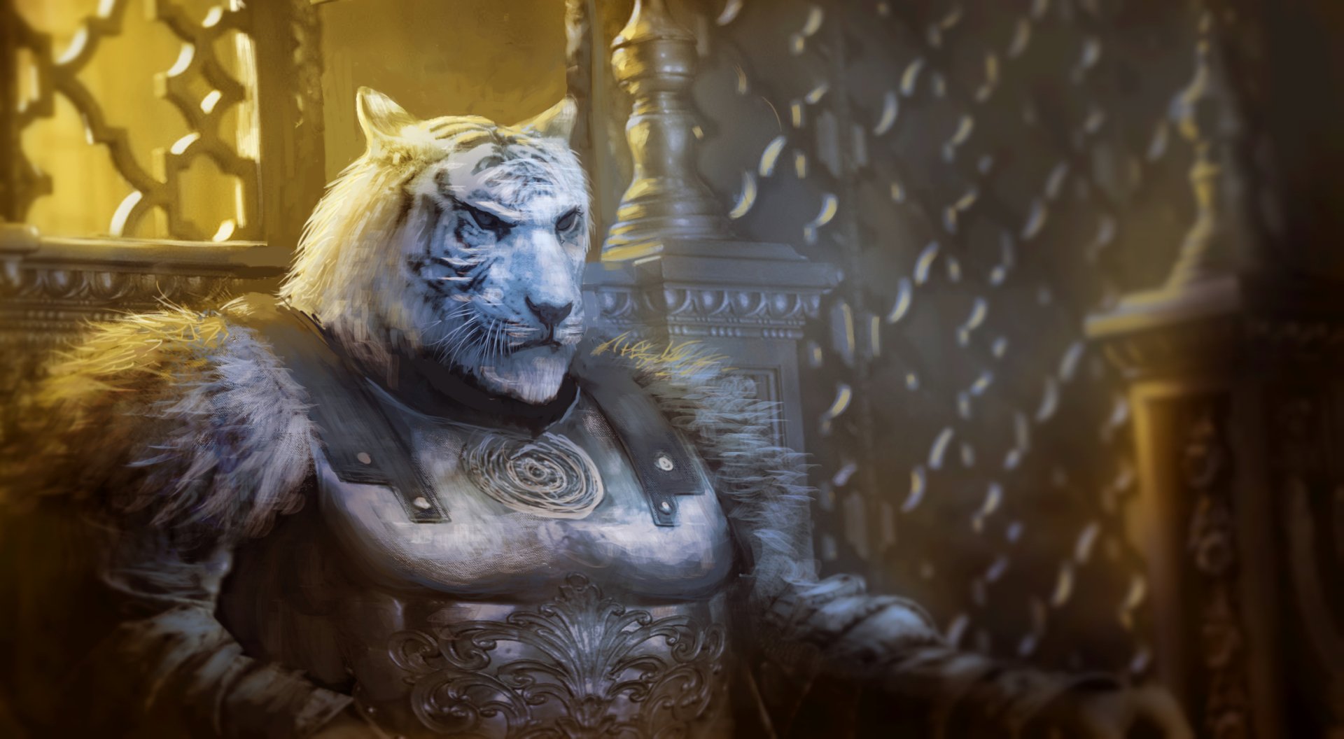 Download Fantasy Warrior Fantasy Warrior HD Wallpaper by Imad Awan