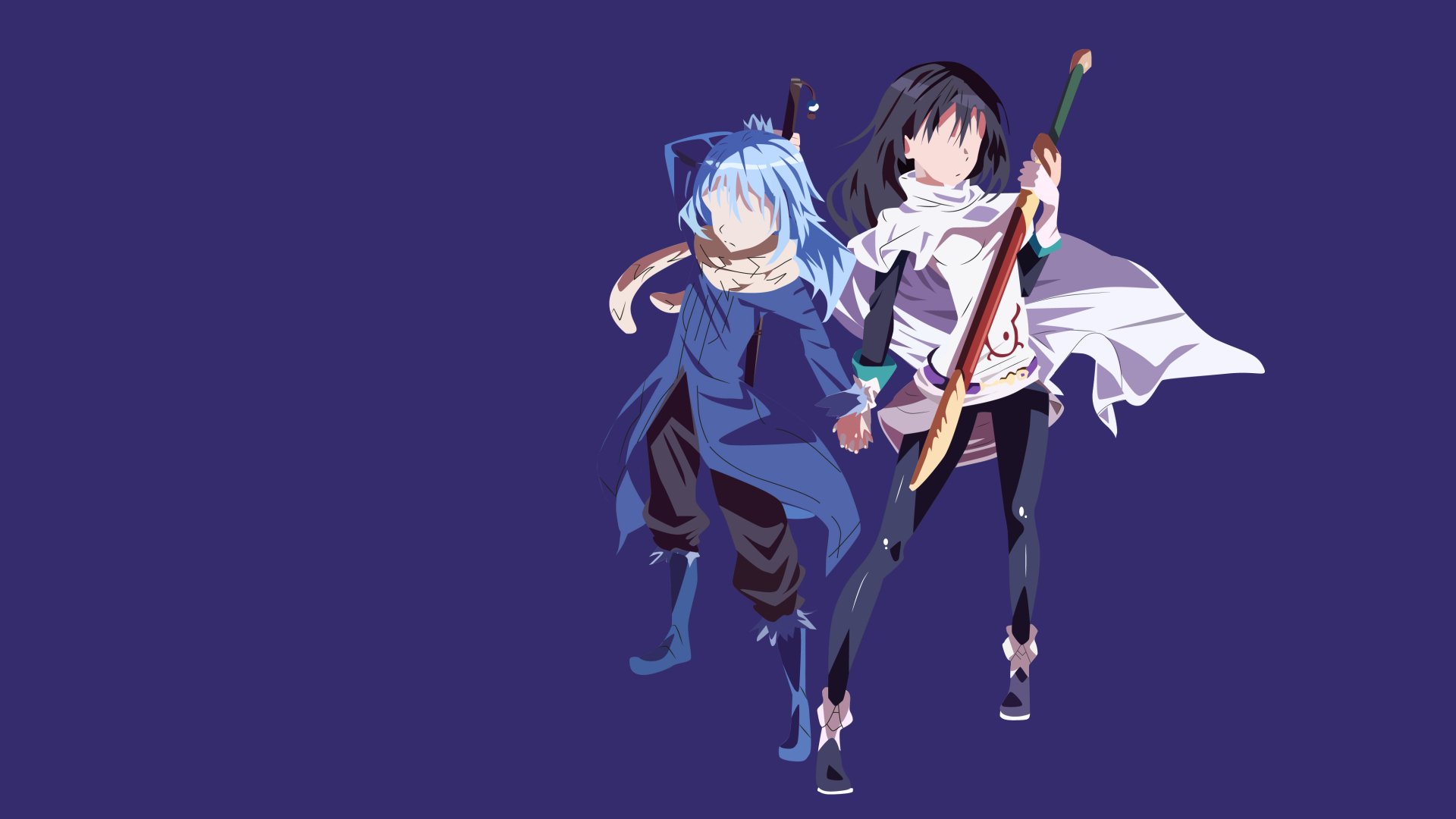 Rimura Tempest & Shizue Izawa Minimalist By Shiro Taizai