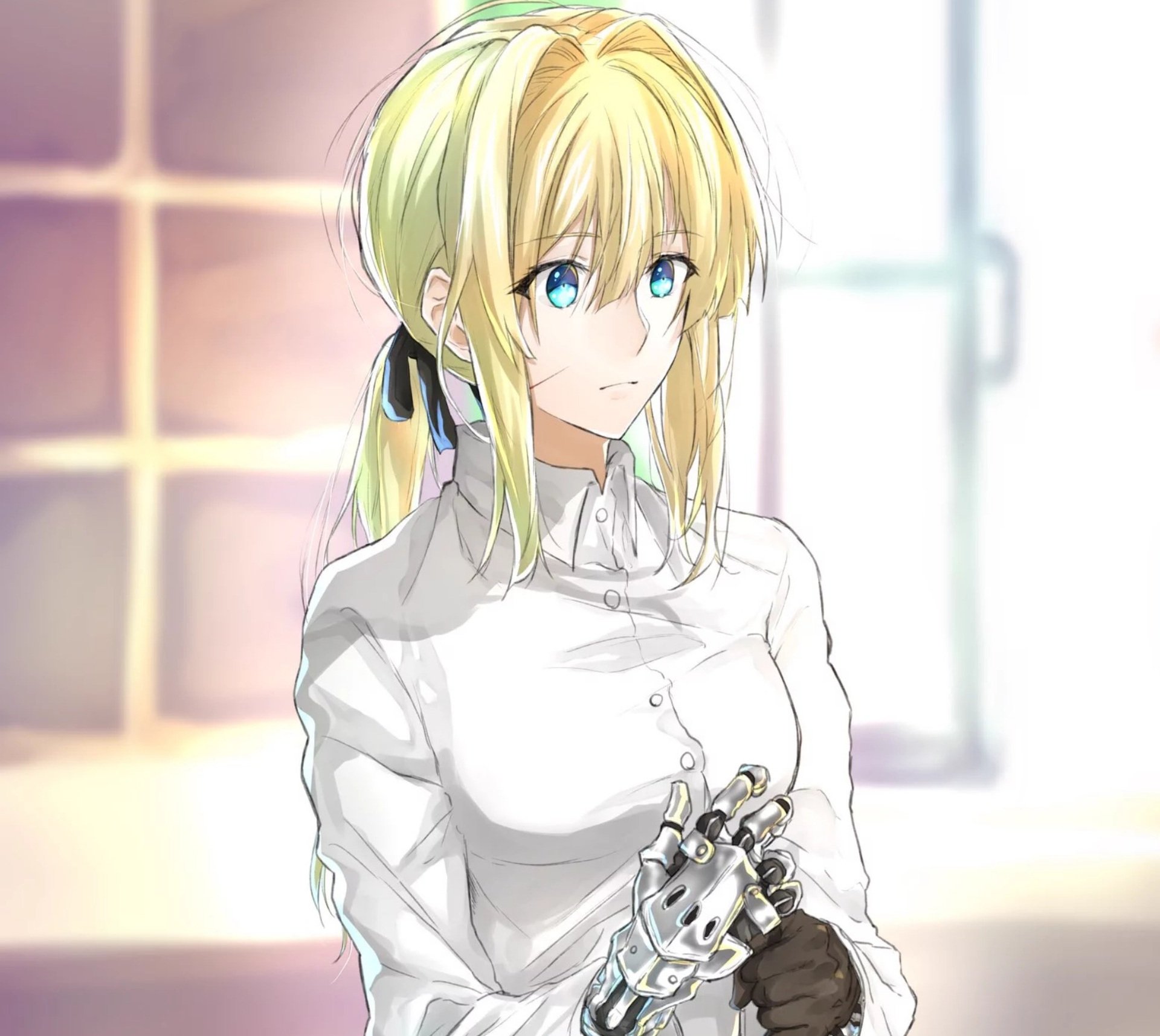 Download Violet Evergarden (Character) Anime Violet Evergarden HD Wallpaper by 御劔シュガー