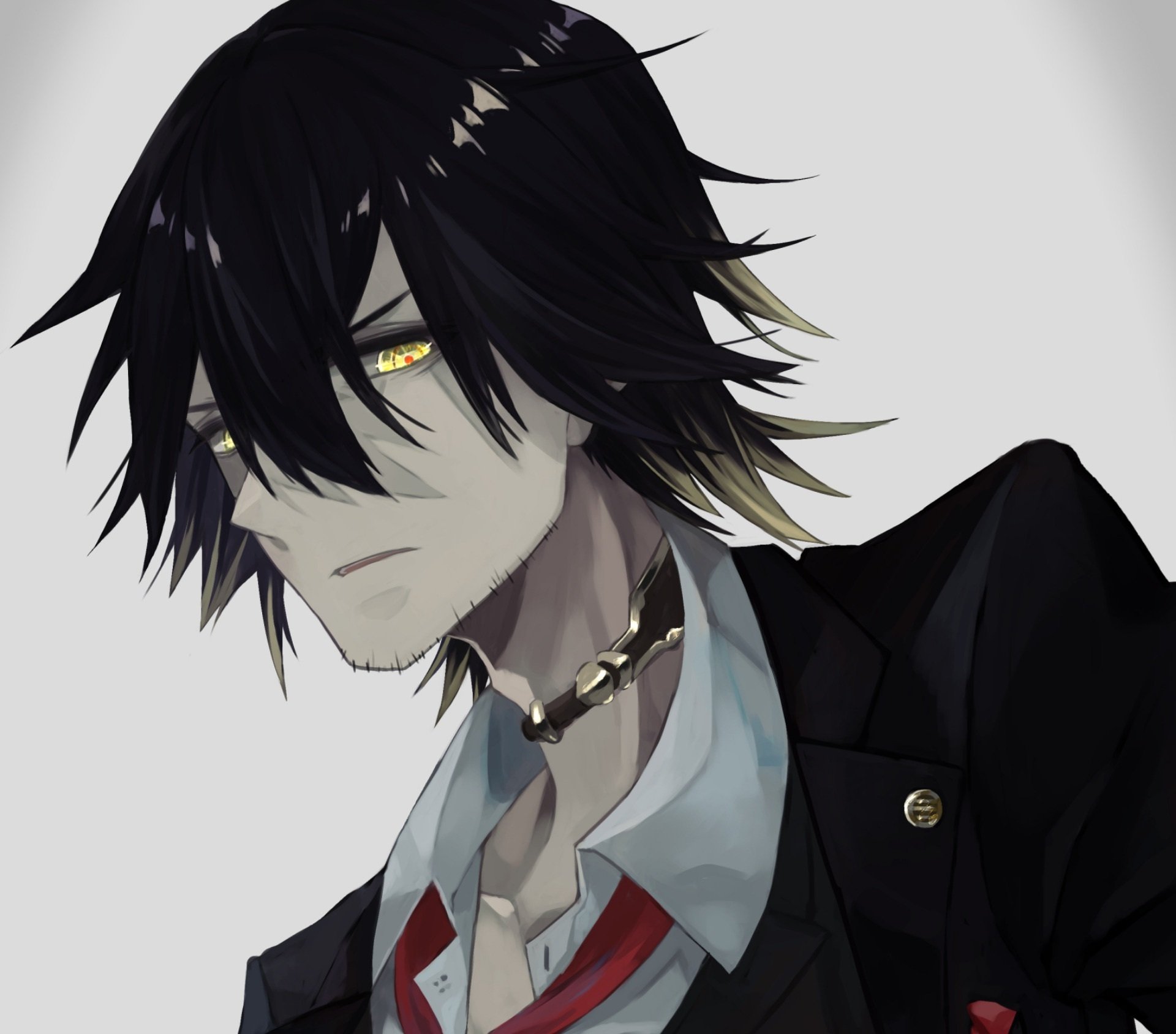 Download Nagasone Kotetsu Anime Touken Ranbu HD Wallpaper by 染赤