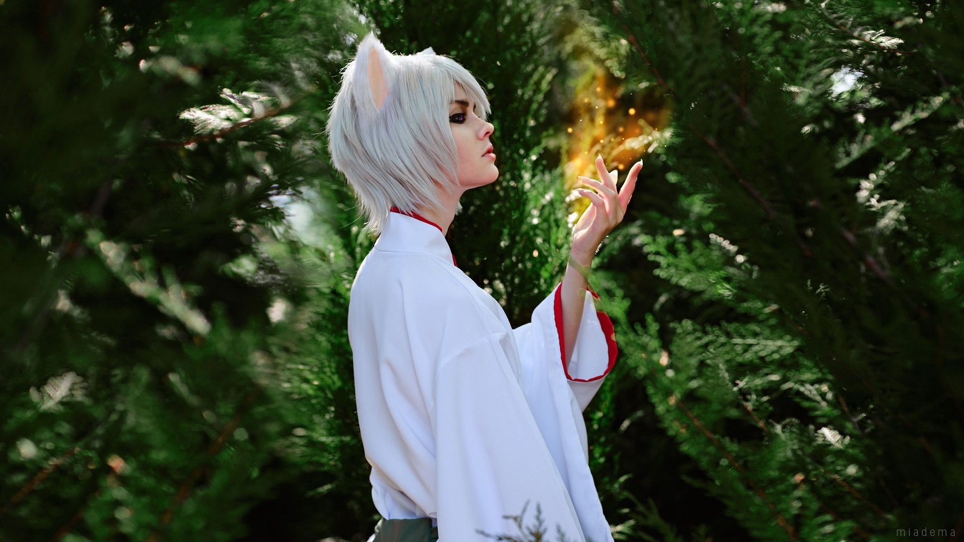 Download Tomoe (Kamisama Kiss) Kamisama Kiss Man Cosplay HD Wallpaper