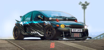 vehicle Fiat Multipla HD Desktop Wallpaper | Background Image