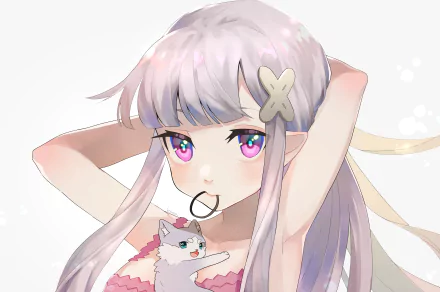 Emilia (Re:ZERO) Pack (Re:ZERO) Anime Re:Zero - Starting Life in Another World HD Desktop Wallpaper | Background Image