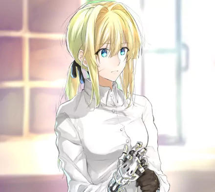 Violet Evergarden (Character) Anime Violet Evergarden HD Desktop Wallpaper | Background Image