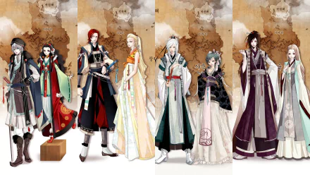 Anime Twelve Nights HD Desktop Wallpaper | Background Image