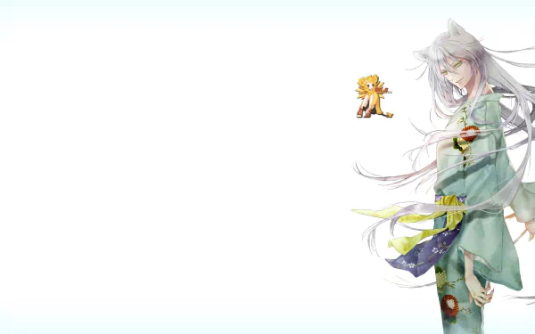 Tomoe (Kamisama Kiss) Anime Kamisama Kiss HD Desktop Wallpaper | Background Image