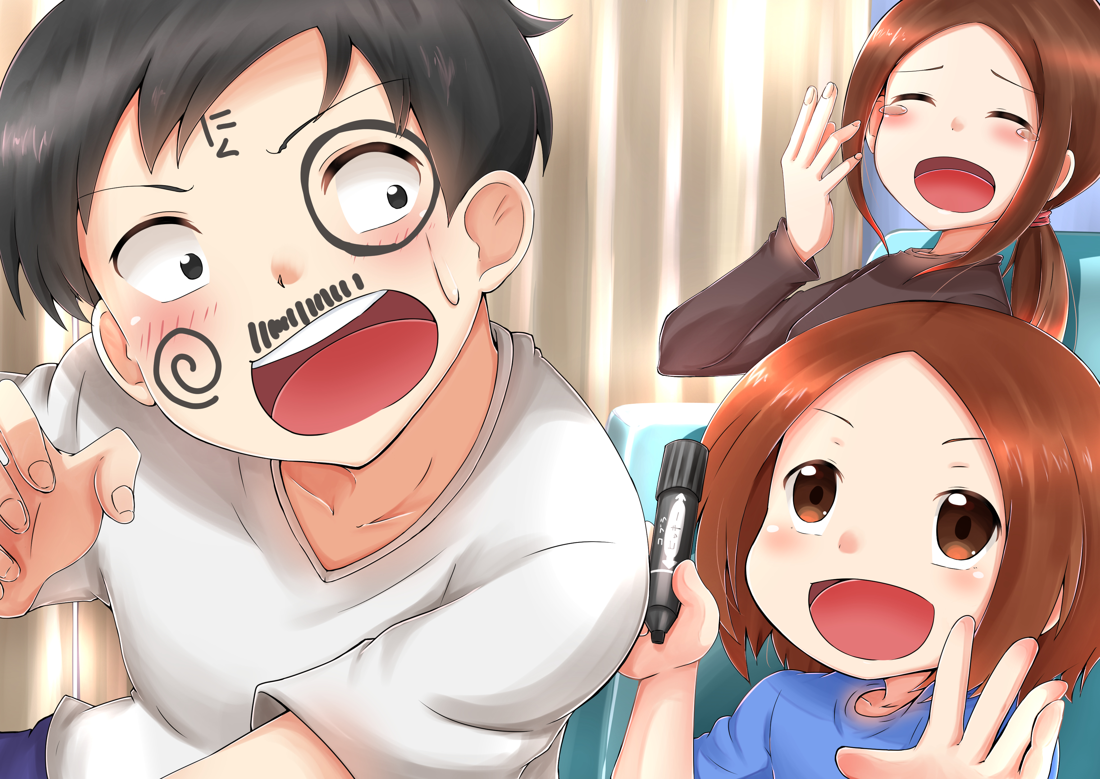 Karakai Jouzu No Takagi San Hd Wallpaper Background Image 3541x2508 