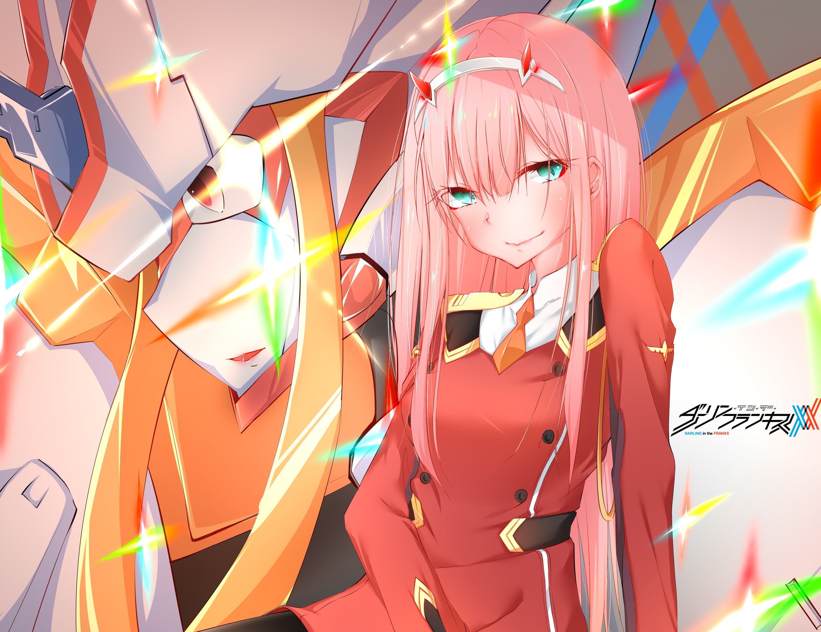 Darling In The FranXX HD Wallpaper | Background Image | 3200x2464