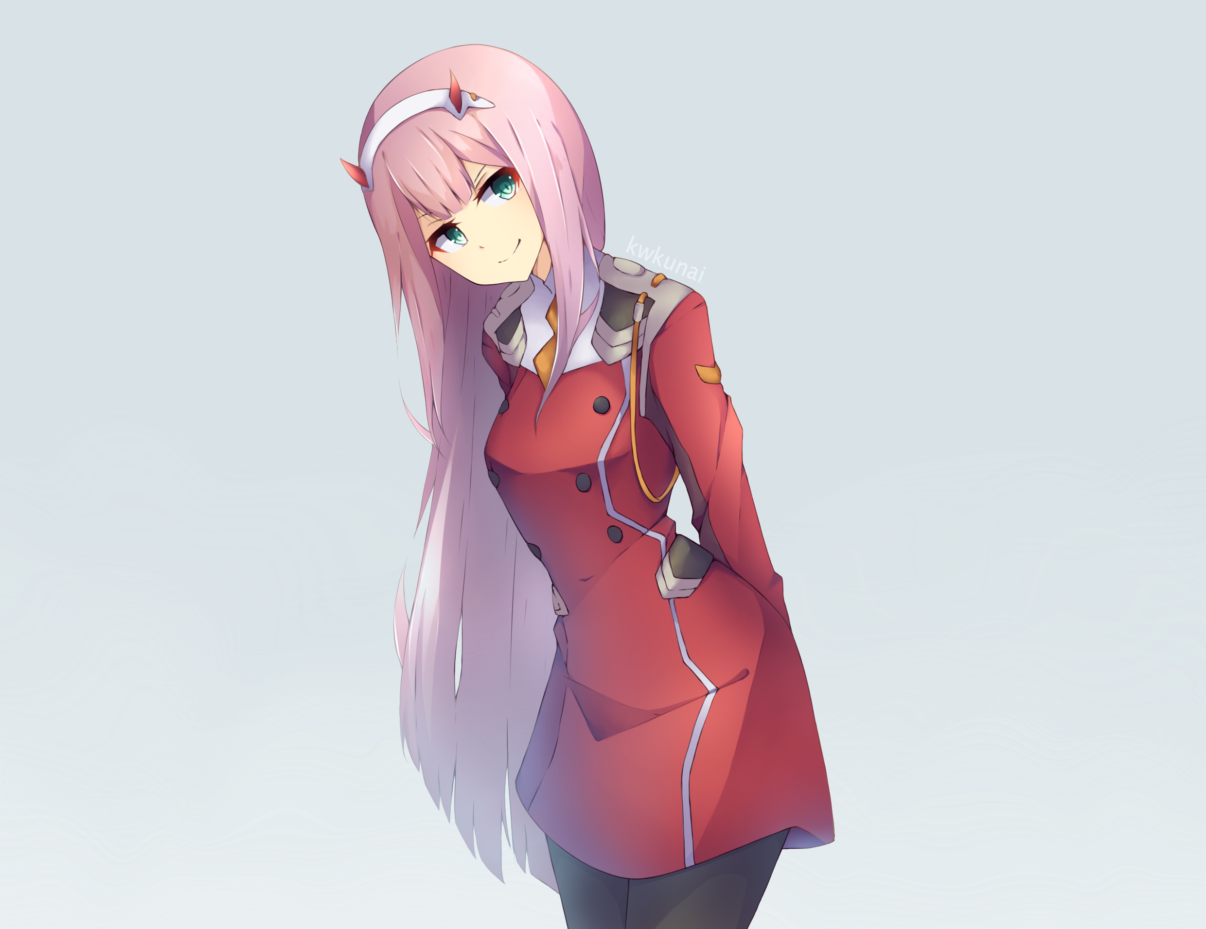 Zero two фон стим фото 58