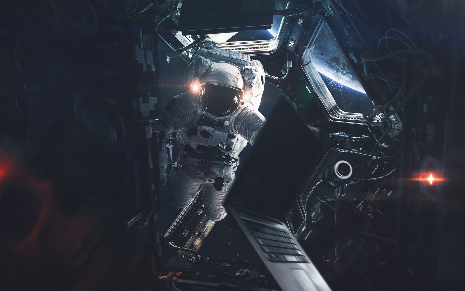 Sci Fi Astronaut HD Wallpaper By Vadim Sadovski