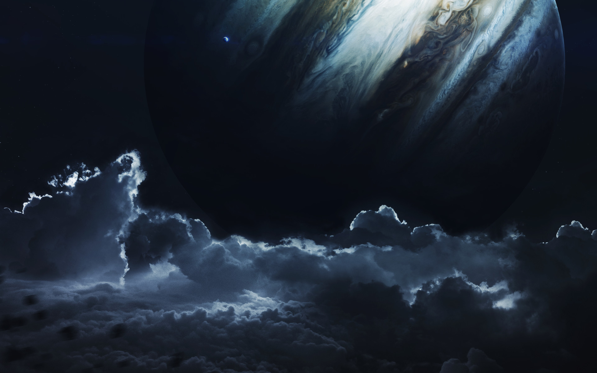Download Sci Fi Planet HD Wallpaper by Vadim Sadovski