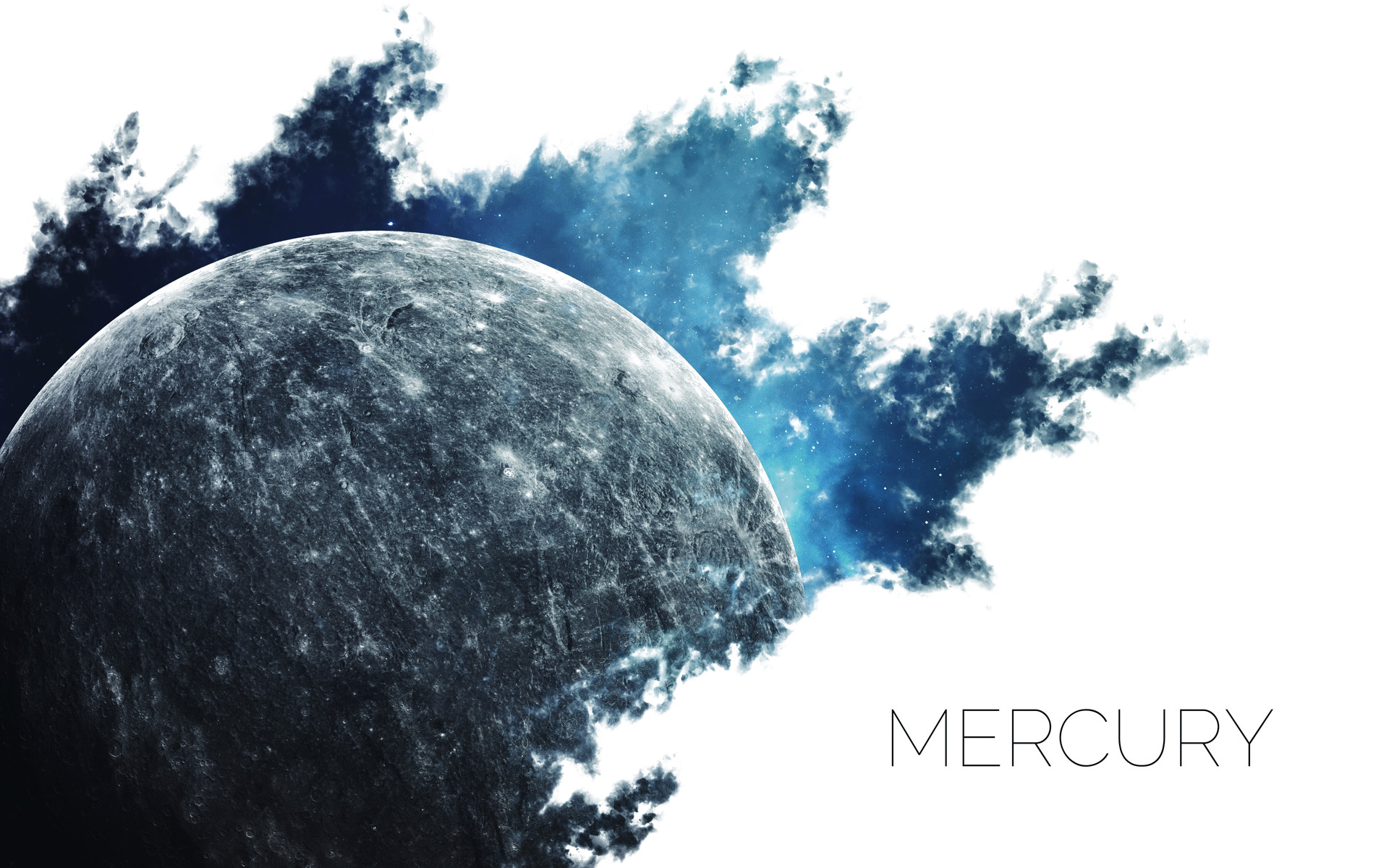 mercury planet wallpaper