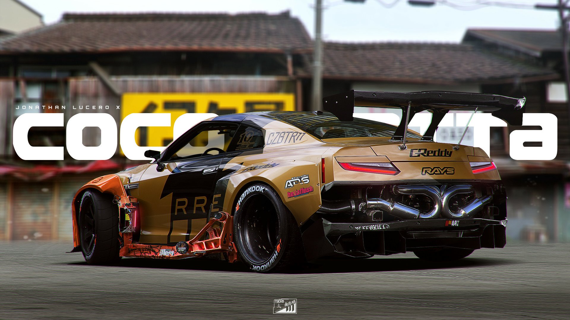 Download Vehicle Nissan GT-R HD Wallpaper by Jonathan Lucero