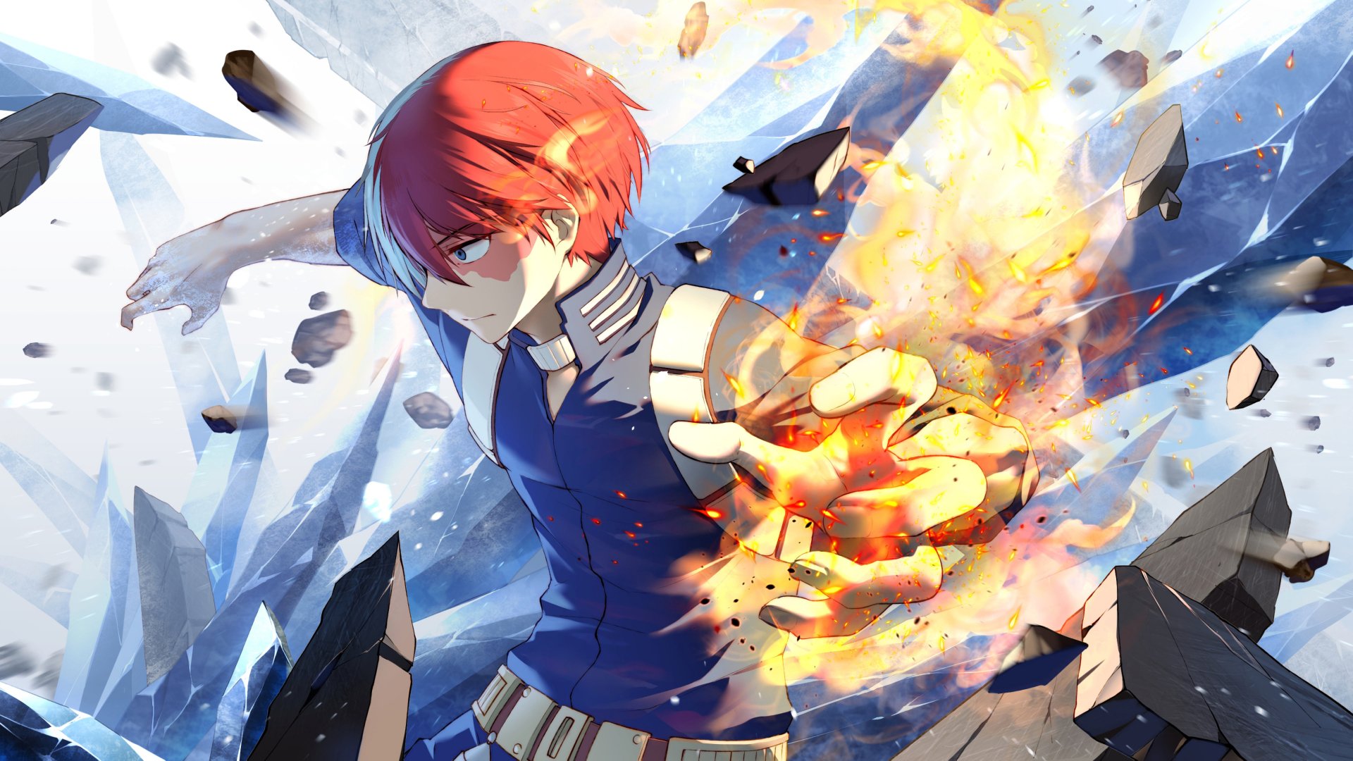 Ultimate Todoroki K Anime Wallpaper