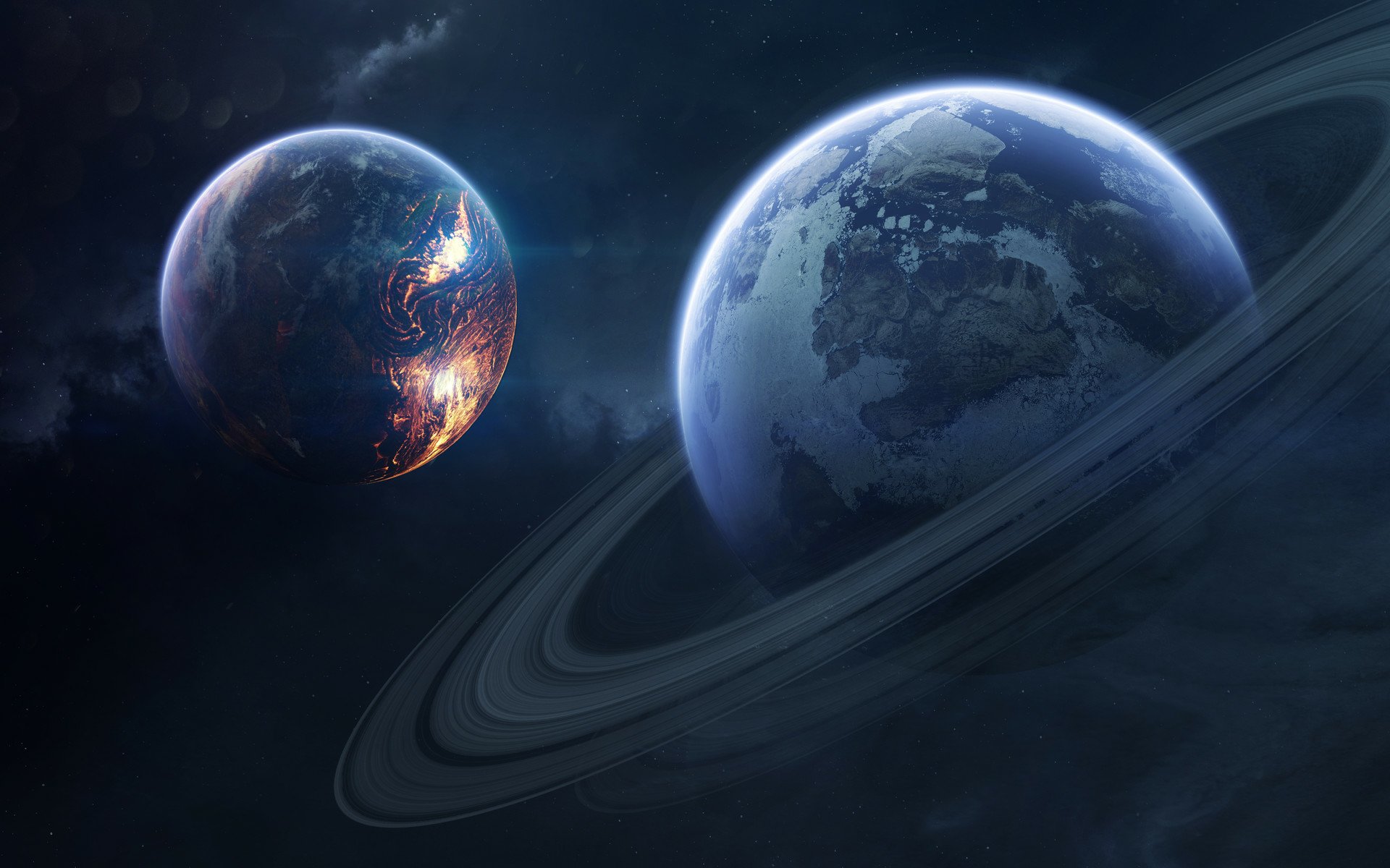 Download Sci Fi Planet HD Wallpaper by Vadim Sadovski | 1920x1200 ...