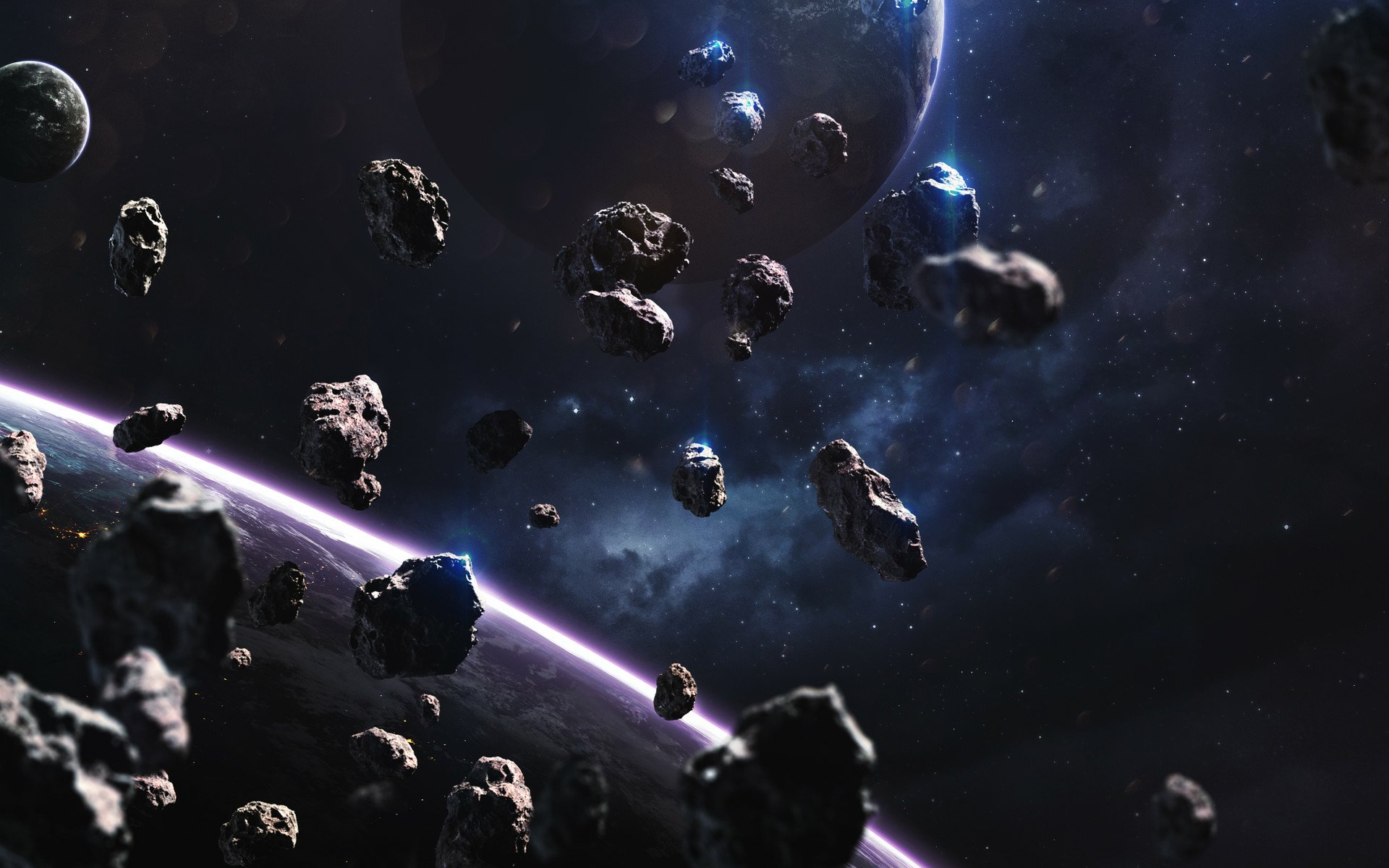 Download Sci Fi Space HD Wallpaper by Vadim Sadovski | 1920x1200 ...