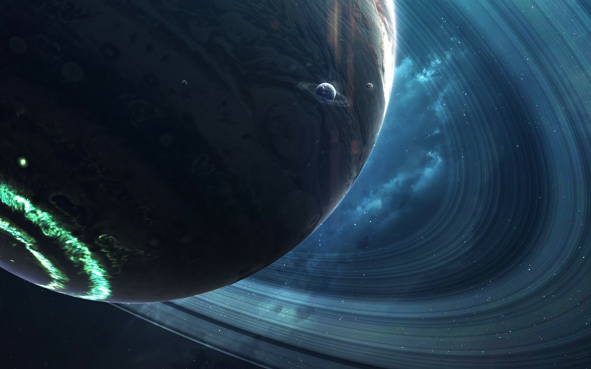 Download Sci Fi Planet HD Wallpaper by Vadim Sadovski | 1920x1200 ...