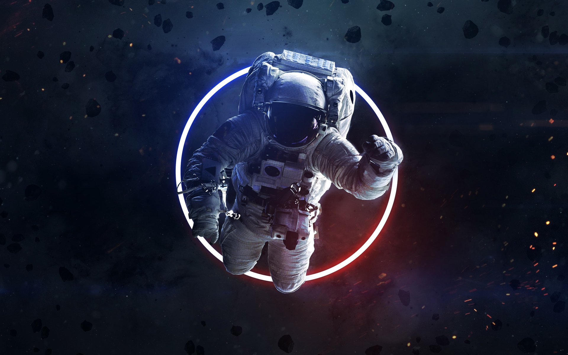 Sci Fi Astronaut HD Wallpaper By Vadim Sadovski