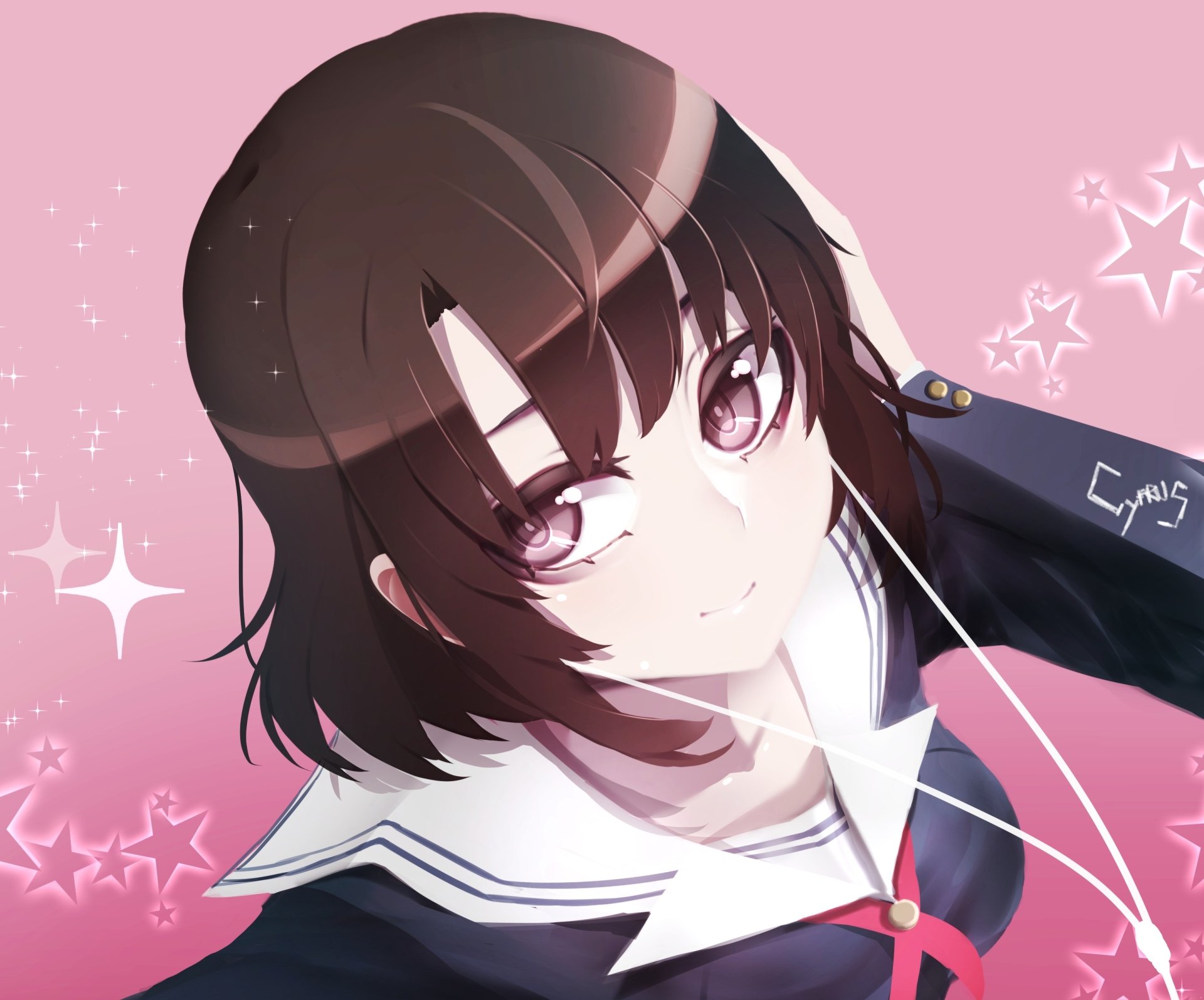 Download Megumi Katō Anime Saekano: How To Raise A Boring Girlfriend HD Wallpaper by Cyfrus