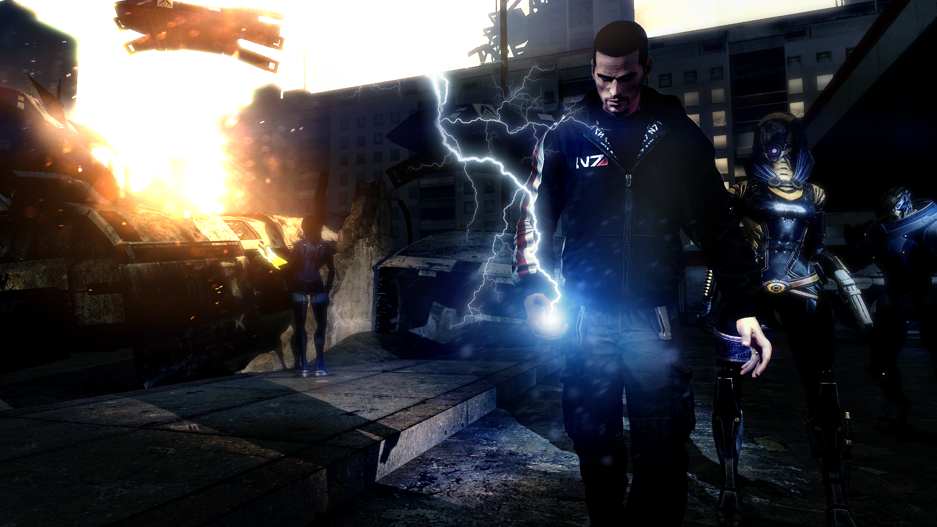 Download Video Game Mass Effect 2 Third-person Shooter HD Wallpaper by Scotchlover