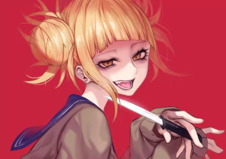 Himiko Toga Anime My Hero Academia HD Desktop Wallpaper | Background Image