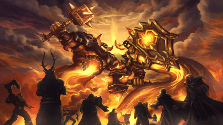 video game Hearthstone: Heroes of Warcraft HD Desktop Wallpaper | Background Image