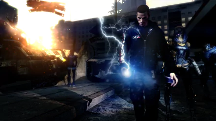 video game Mass Effect 2 HD Desktop Wallpaper | Background Image
