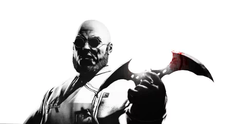 Comic Hugo Strange HD Desktop Wallpaper | Background Image