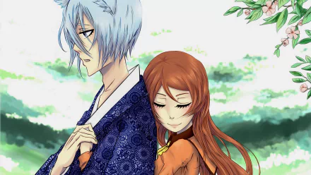 Nanami Momozono Tomoe (Kamisama Kiss) Anime Kamisama Kiss HD Desktop Wallpaper | Background Image