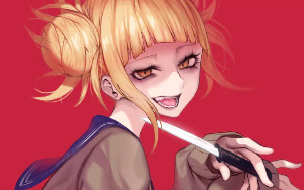 Himiko Toga Anime My Hero Academia HD Desktop Wallpaper | Background Image