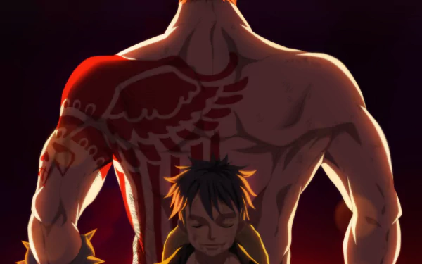 Monkey D. Luffy Charlotte Katakuri Anime One Piece HD Desktop Wallpaper | Background Image