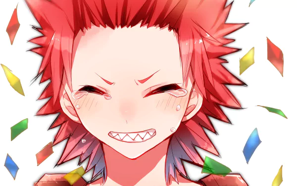 Eijiro Kirishima Anime My Hero Academia HD Desktop Wallpaper | Background Image