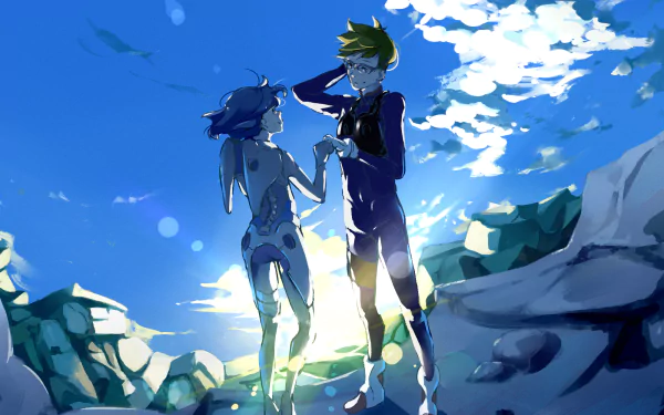Goro (Darling in the FranXX) Ichigo (Darling in the FranXX) Anime Darling in the FranXX HD Desktop Wallpaper | Background Image