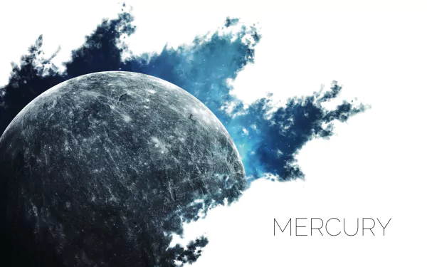 Sci Fi Mercury (Planet) HD Desktop Wallpaper | Background Image