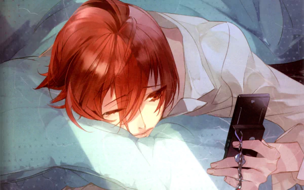 Anime starry sky HD Desktop Wallpaper | Background Image