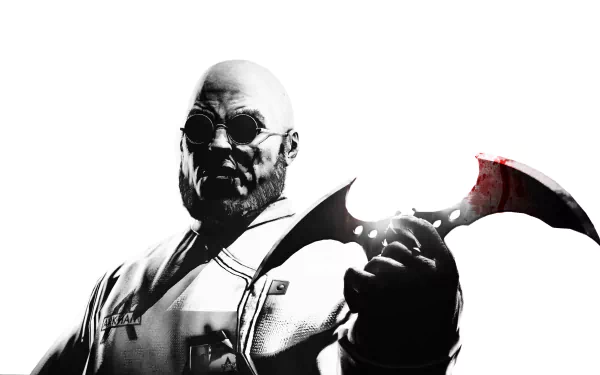 Comic Hugo Strange HD Desktop Wallpaper | Background Image