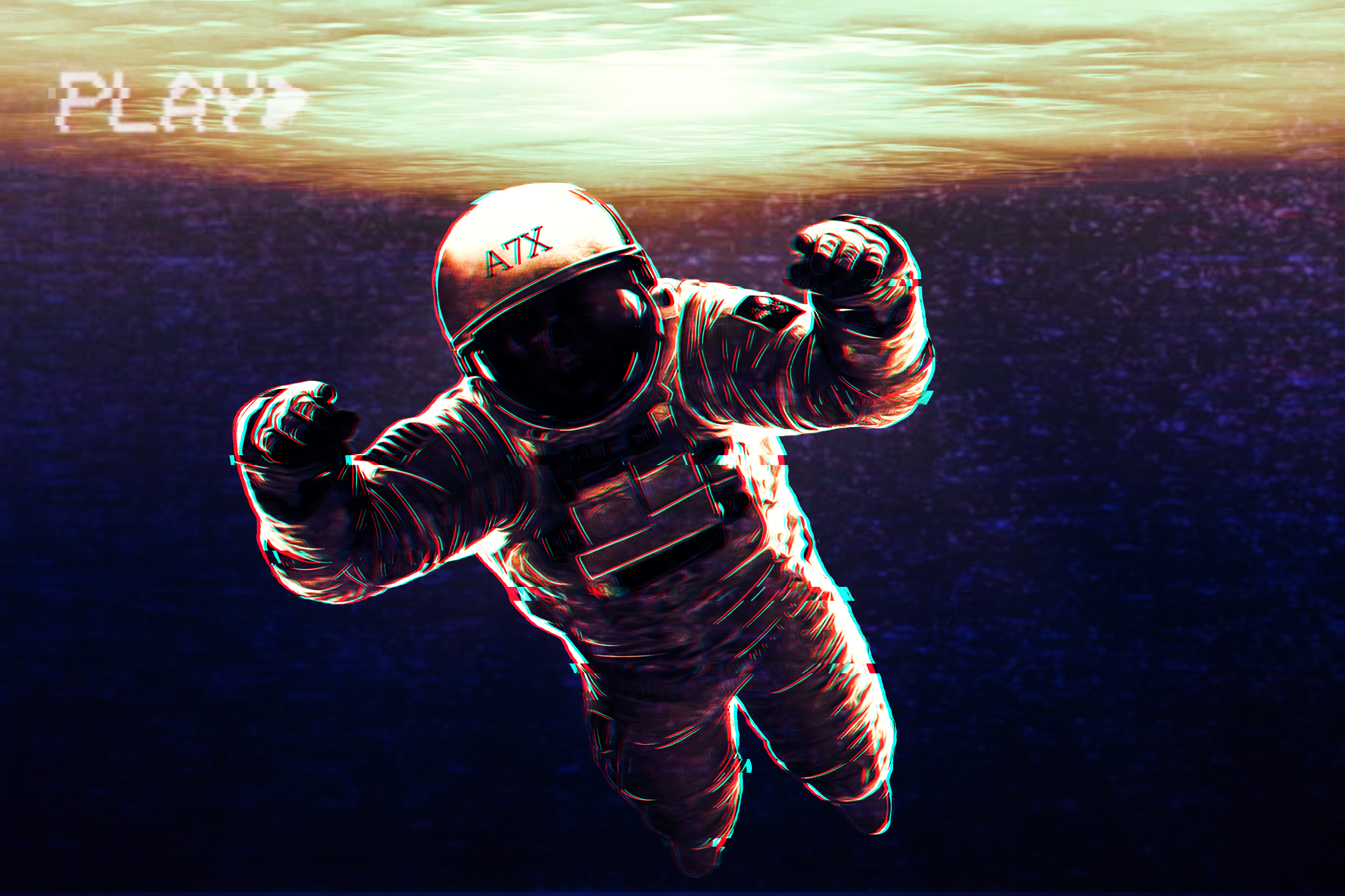 Science Fiction Astronaute Fond d'écran HD | Image