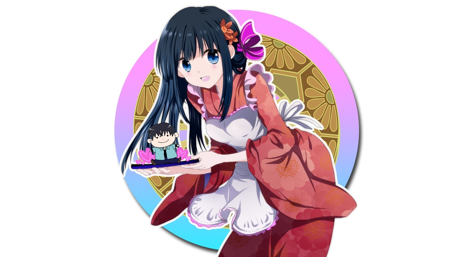 Download Shiba Miyuki The Irregular At Magic High School Anime HD Wallpaper