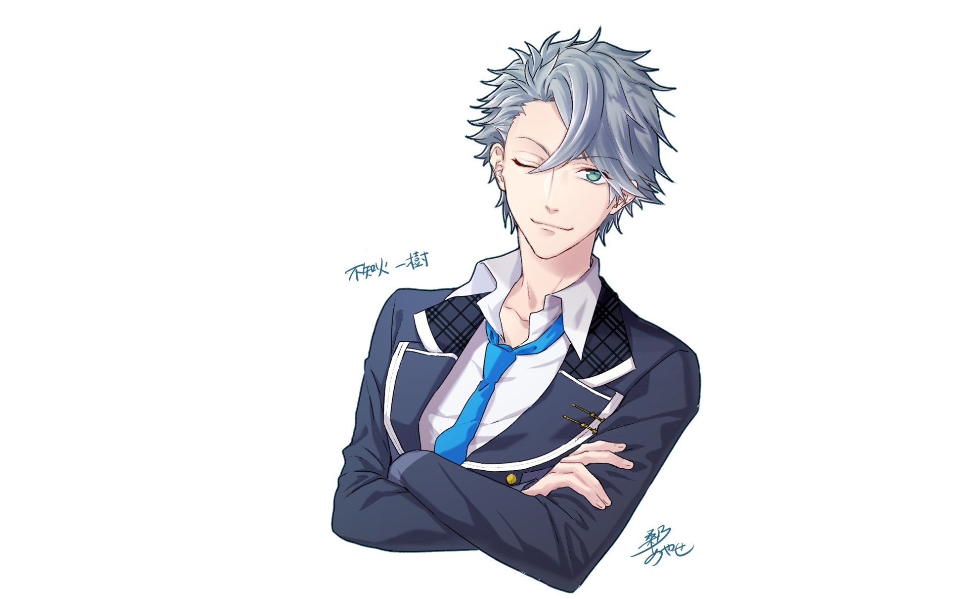 Download Kazuki Shiranui Starry Sky Anime HD Wallpaper